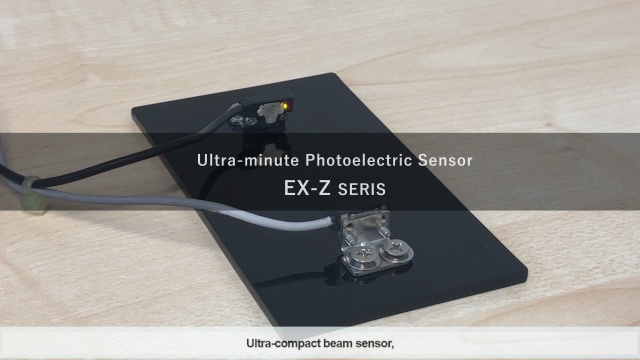 EX-Z series: Comparison video with fiber sensor