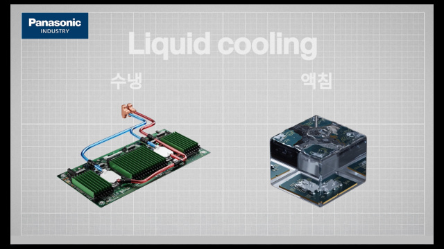 파나소닉 수냉 솔루션 Direct Liquid Cooling Solution