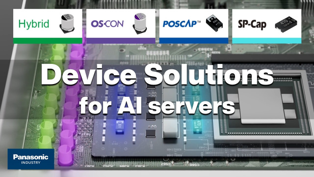 Device Solutions for AI servers