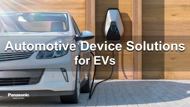Automotive Device Solutions for EVs