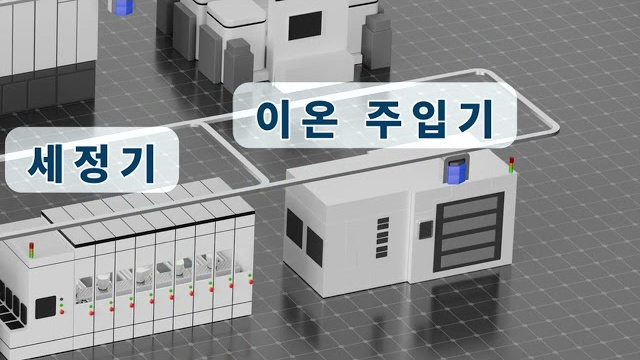 반도체 공정에서 사용되는 파나소닉 화이버 센서 소개 - 파나소닉e