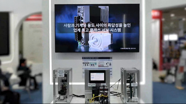 센서 직결 피드백 기반 A7 고속 응답 제어 데모 | MINAS A7BRU - 파나소닉