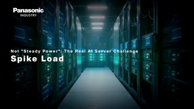 Peak Shaving for AI Data Centers with Supercapacitors｜PSU and UPS Load Leveling