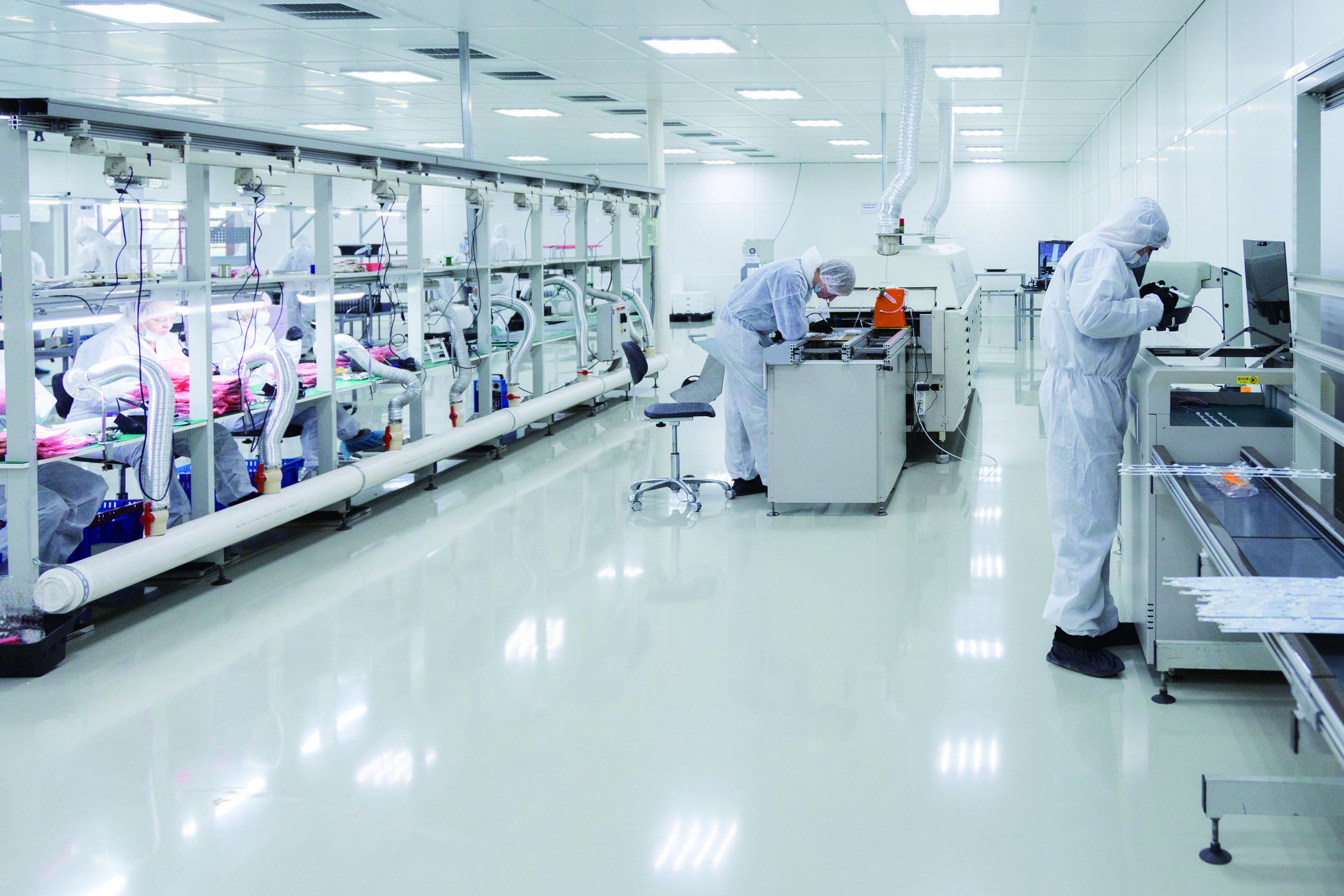 クリーンルーム