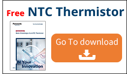 NTCサーミスタ 技術情報ダウンロード