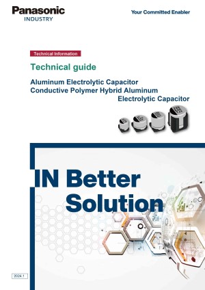 Aluminum Electrolytic Capacitors (Including hybrid capacitors) 