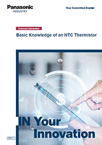 Basic Knowledge of an NTC Thermistor 