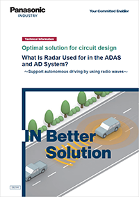 What Is Radar Used for in the ADAS and AD System?