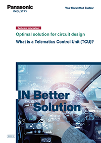 What is a Telematics Control Unit (TCU)? - Equipment configuration and key points for achieving higher performance -