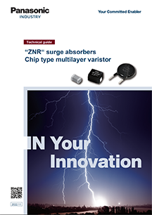 “ZNR“ surge absorbers Chip type multilayer varistor 