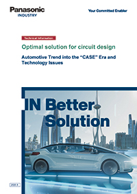 Automotive Trend into the “CASE” Era and Technology Issues 