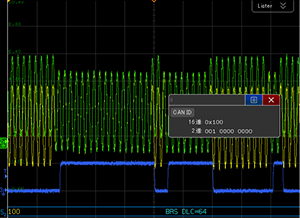 BCIノイズ@10MHz印加時 MLCV(EZJPRV270RM)