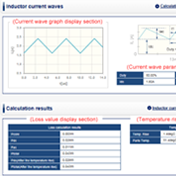 Power Inductor loss simulator image