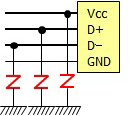 High-speed differential transmission