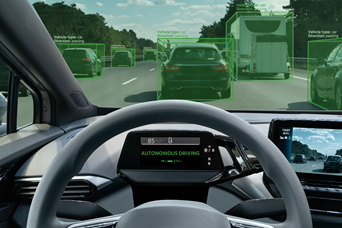 What cameras are installed in ADAS and AD systems?