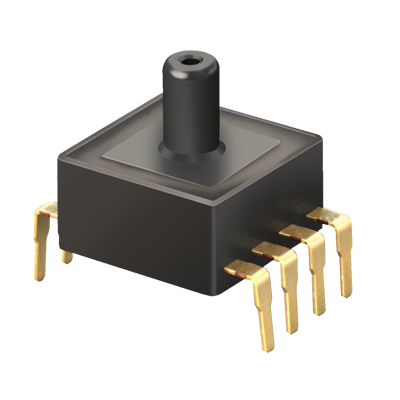 PS-A Pressure Sensors Standard type (with glass base) Pressure inlet hole length:5mm